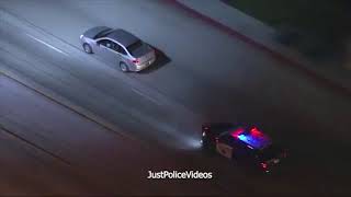CHP Police Chase: Multiple Pits End Ford Focus Pursuit