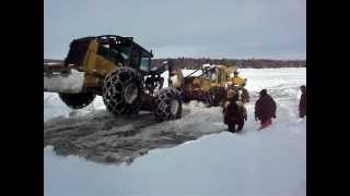 Skidder Recovery - Long Fellow Lake, ME