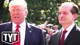 Embattled Trump Admin RESIGNS