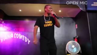 YANA COMEDY #1 - OPEN MIC ( extrait )