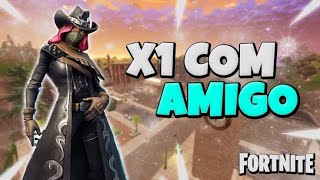Tirei x1 com youtuber!!!  ft. LEOGMAIL  ( Nintendo Switch fortnite)