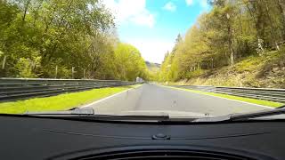 Nordschleife Touristenfahrten 12.05.2019 mit 100kg Zusatzgewicht :-) in Form von S.E. :-)