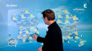 Prévisions météos à 9 jours : du mardi 3 décembre au jeudi 12 décembre 2013