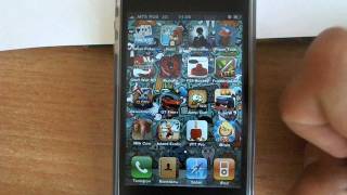 Программы на моем iPhone4 [HD]