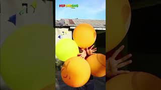 BUNGA BALON- KEPOMPONG BALON - #jisoo #flowers #flower #blackpink #fyp #fypシ #shorts #short #foryou