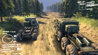 Spintires (Ultra Graphic Settings)