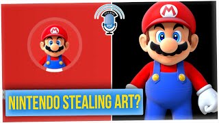 Nintendo Accused of Stealing Fan Art?!