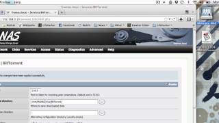 Downloading Torrents with FreeNAS