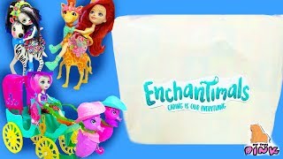 ОГРОМНАЯ ПОСЫЛКА Enchantimals ТЕПЕРЬ ОНИ МЕНЯЮТ ЦВЕТ! Распаковываем Игрушки для Девочек