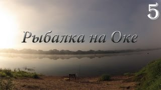 Рыбалка на оке в Тарусе Fishing On The Oka River