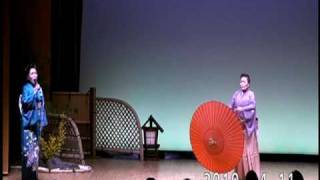 詩吟　金沢名吟会　近江八景　　北瀬岳櫻