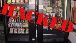 How to Hack ANY VENDING MACHINE in less then 40 seconds! now (CouponCodesHero.com)