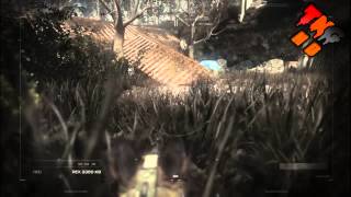 [Nvidia Geforce GT740M GAMING]||Call of Duty: GHOSTS Gameplay [High Settings]