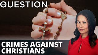 Hate crimes against Christians spike in Europe