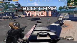 BOOTCAMP NASIL YOK EDİLİR? || Pubg Mobile Yargı