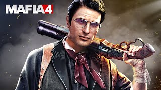 MAFIA 4 на UNREAL ENGINE 5! Приквел Томми Анджело / Проект "НЕРО" / Создание Mafia 4!