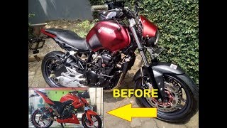 YAMAHA SCORPIO 2 SILINDER 450CC #oM2s