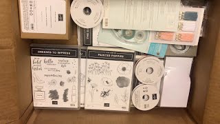 New Stampin’ Up!  Mini Catalog Sneak Peek Unboxing