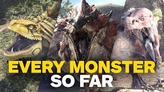 Monster Hunter World: Every Monster So Far