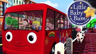 Wheels on The Bus | Part 2 | Little Baby Bum| Nursery Rhymes for Babies | ABCs and 123s