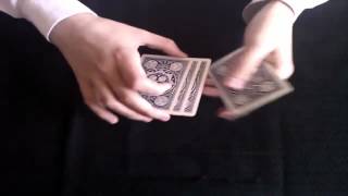 Обучение карточному фокусу: Невидимая нить