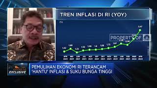 Konsumsi Melonjak, Pemerintah 'Pede' PDB Q2-2022 di Atas 5,1%