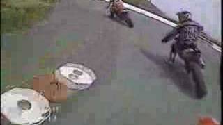 Supermoto Race- Helmetcam