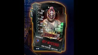 WWE Supercard Ring Domination Rey Mysterio