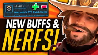 Overwatch | New Buffs & Nerfs - Major McCree, Orisa & Sigma Changes!