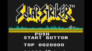【GB】ソーラーストライカー(SOLAR STRIKER) stage1-stage4