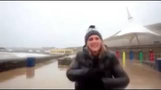 Отхватила леща)