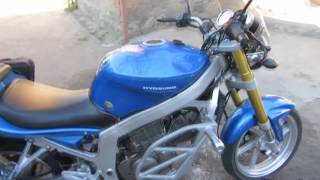 HYOSUNG COMET 250 ОБЗОР