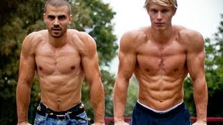 Calisthenics fitness from the streets Czech rep.