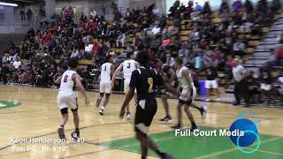 Keon Henderson So PG 2019 Game Highlights