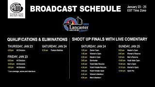 2020 Lancaster Archery Classic Friday Qualifications LIVE!
