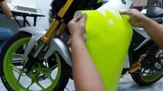 ติดตั้งสติ๊กเกอร์ MSLAZ ลาย MTDConcept Ep.1