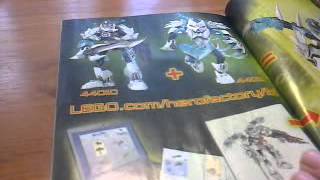 Lego Hero Factory Brain Attack Обзор Стормера