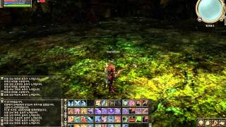 Lineage 2 GoD Meeting With A Big EarthWorm