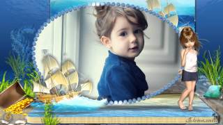 "Фея моря"(Проект Proshow producer) / Project for ProShow Producer Template