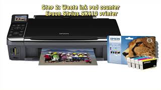 Reset Epson Stylus SX410 Waste Ink Pad Counter