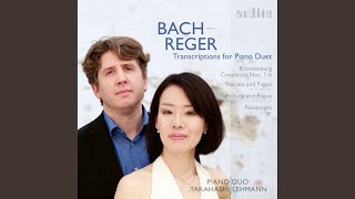 Brandenburg Concerto No. 1 in F Major, BWV 1046: I. Allegro (Transcribed for Piano Duet by Max...