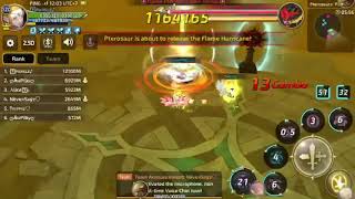 Dragon Nest M - Red Dragon Nest "Pterosaur Flat" stage 1