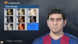 PES 2017 - RIQUELME (Legends)