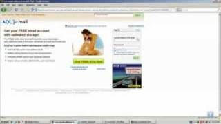 AOL - AIM Email 8 Account Hacking