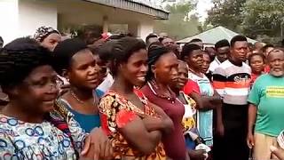 Representatives of  President Sisiku Ayuk delegation to Ambazonian refugees