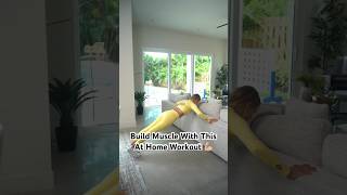 Build Muscle At Home! No gym required #athomeworkout