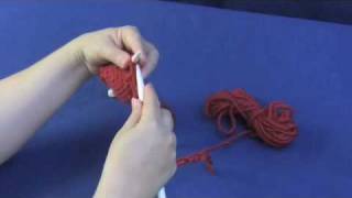 Purl Through Back Loop (pbl or ptbl)