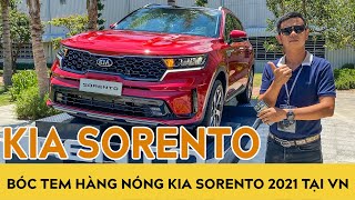 Bóc tem "HÀNG NÓNG" Kia Sorento 2021 All new vừa ra mắt tại Việt Nam