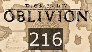 TES IV Oblivion #216 Жидкое решение и Окончательный покой