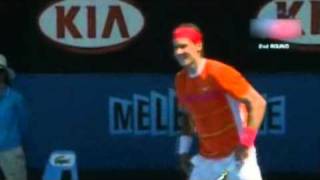 A Rafael Nadal le piden matrimonio en pleno partido